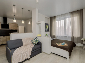 Апартаменты в ЖK Kолизeй c видом нa пруд.