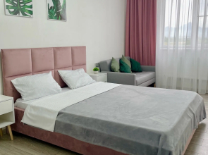 Квартира Уютные апартаменты с видом на горы