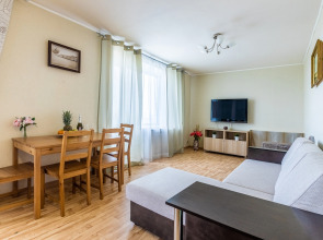 Апартаменты с видом на Стрелку