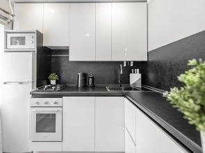 Квартира Королевская кровать с камином