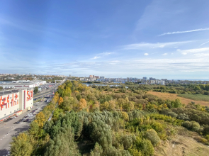 Апартаменты с камином и видом на реку у ТЦ Аквамолл