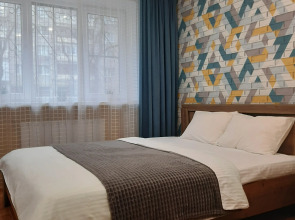 Апартаменты Yellow сети DeNewHome на Пушкинской