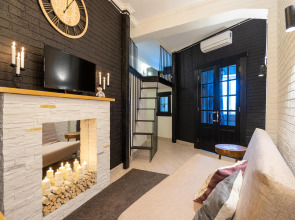 Квартира с Сауной и Камином в Центре Казани Кремль