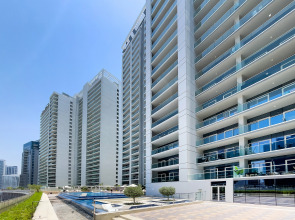 Апартаменты Damac Vera 1br With Downtown & Burj Khalifa View