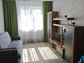 1-komnatnaya kvartira - vsyo ryadom: Globus, kino, spa i svezhiy vozdukh Flat