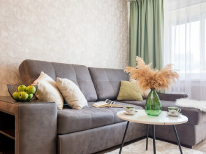 Квартира Семейная двушка у ЖД вокзала с двумя TV и кондиционером