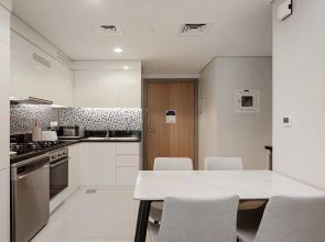 Апартаменты Extremely High 2BR in Aykon City Tower