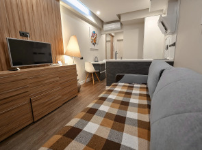 Апартаменты 10 минут до моря вид на набережную