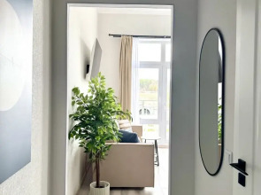 Апартаменты Hygge Karelia с Большой Террасой у Набережной