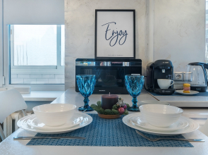 Квартира Moscow Deluxe Apartments Comfy Studio in Koptevo