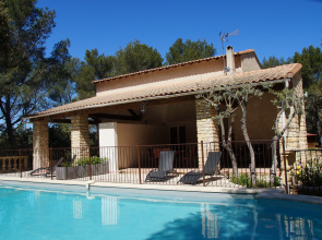Le Domaine d'Alèzen Villa