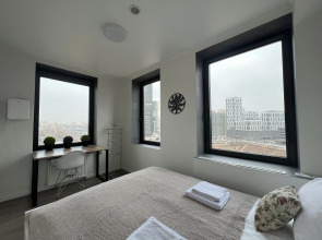 Апартаменты Уютная однокомнатные апартаменты в историческом районе