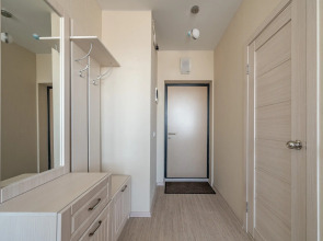 Апартаменты Уютная студия 20 этаж центр южный автовокзал