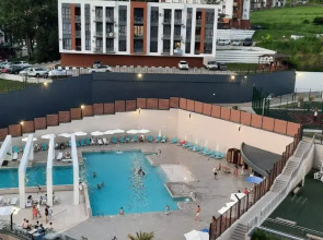 Квартира в ЖК Морская Симфония 2 с балконом