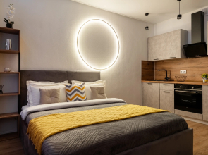 Квартира Белые ночи Москвы. Видовая