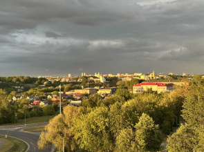 Квартира с невероятным видом на город Над Городом