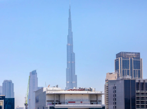 Апартаменты Damac Vera 1br With Downtown & Burj Khalifa View