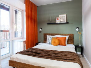Argentum Home Krasnodarskaya 40/2 Apartments