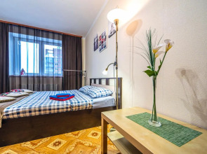 Апартаменты Однокомнатная квартира на улице Белы Куна