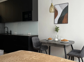 Стильная студия у Делового центра