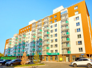 Квартира в новом доме у озера (ап. Нордикхаус 7)