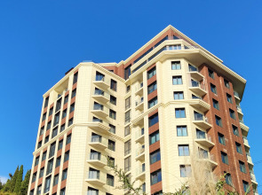 Okolo sanatoriya Ordzhonikidze Flat