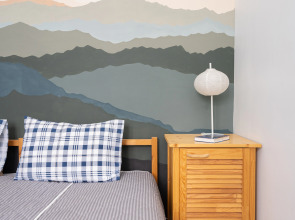 Квартира Двухуровневая с Сауной и Камином