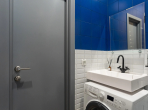 Апартаменты KeyGo 1011 Студия рядом с метро Окружная