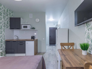 Квартира студия на Бурнаковской 97