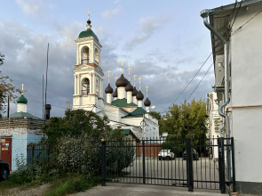 Гостевой дом у монастыря