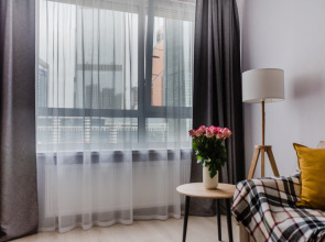 Апартаменты River Side Осенний лес