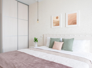 Apartamenty Jort Prostornye v ZK Art Sity