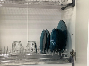 Апартаменты Озеро возле Аэропорта на 2 Гостя