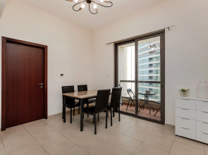 Апартаменты Excellent 1bdr at Bahar 6