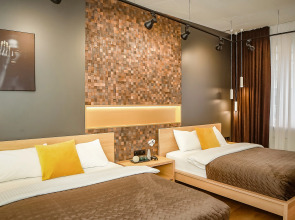 Новые Luxury апартаменты с сауной в самом центре города