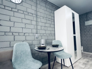 Квартира с панорамным видом на город