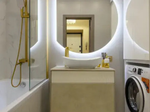 Апартаменты KrasLoft в ЖК Бульвар Цветов на 4 человек