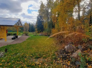 Гостевой дом с выходом в лес