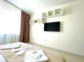 Апартаменты Светлые на Фомушина с Видом на Парк