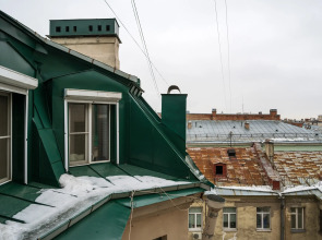 Апартаменты с видом на Казанский собор