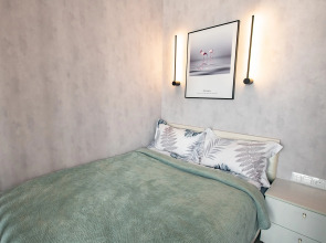 Апартаменты на высоком этаже с видом на мост, недалеко от центра. Брянская 18.