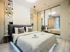 Stilnye Apartamenty S Otdelnoy Spalney Apartments