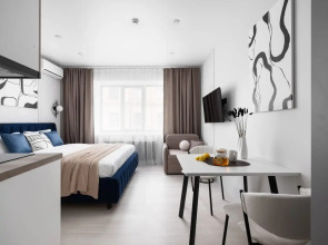 Апартаменты Два Города у метро Электрозаводская