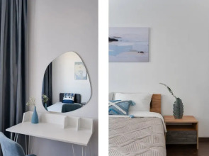 Апартаменты Тайна Голубого Океана в Нахабино - Mari'Nochka