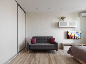 Апартаменты ДВА ГОРОДА На Стахановской