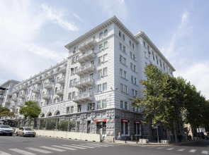 Апартаменты Односпальные с Гостиной в Центре Города