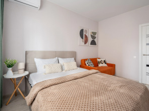 Апартаменты Симпатичные однокомнатные