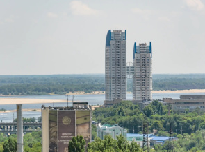 Квартира на Grand Avenue с видом на Волгу