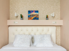 Апартаменты Современная Квартира с Новым Ремонтом