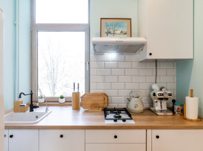 Квартира Haus Hufen De Lux 1